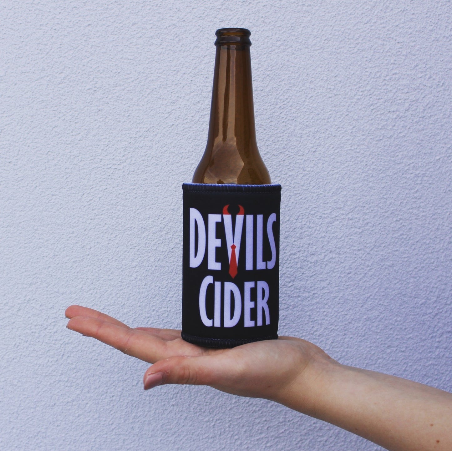 Devils Cider Stubby Holder
