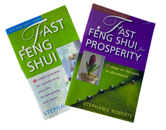 Feng Shui 2 Pack Books